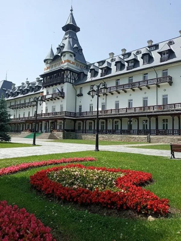 Apartament Mattias Călimăneşti Zewnętrze zdjęcie